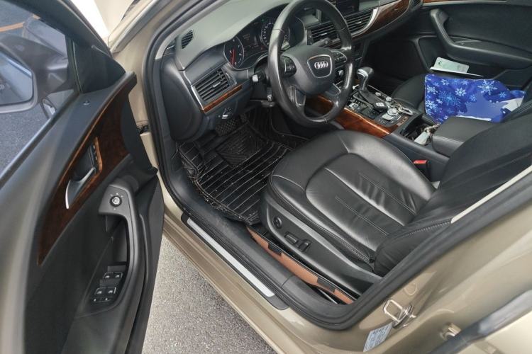 Used Audi A6L 2014 30 FSI Technology Model Driver Seat