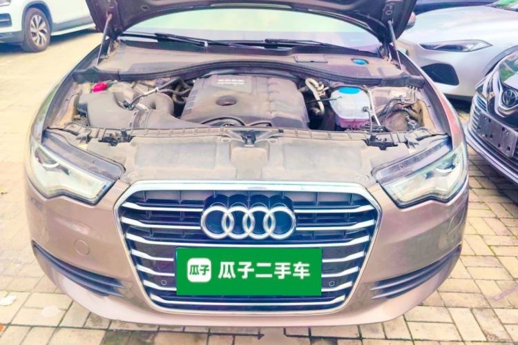 Used Audi A6L 2014 TFSI Standard Model Engine Bay