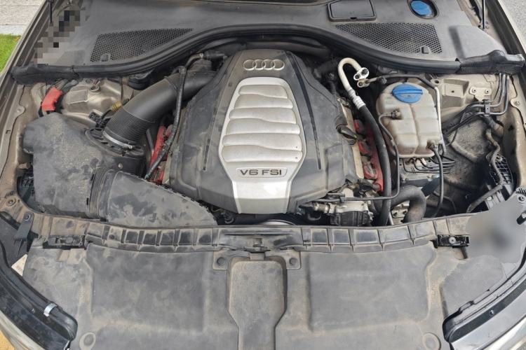 Used Audi A6L 2014 30 FSI Technology Model Engine Bay