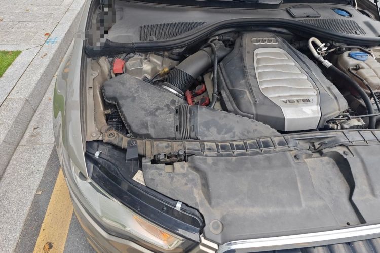 Used Audi A6L 2014 30 FSI Technology Model Engine Bay Right