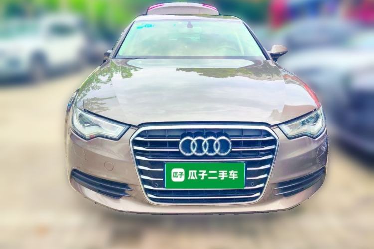 Used Audi A6L 2014 TFSI Standard Model Front