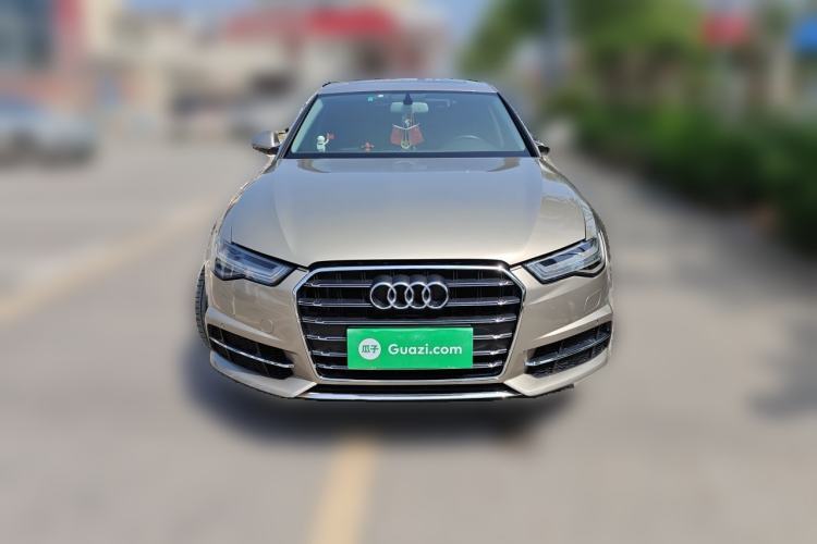 Used Audi A6L 2014 TFSI Standard Model Front