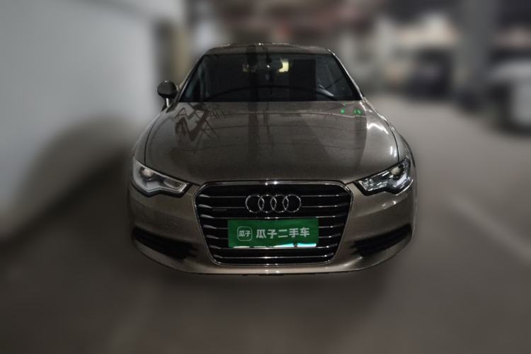 Used Audi A6L 2014 TFSI Standard Model Front
