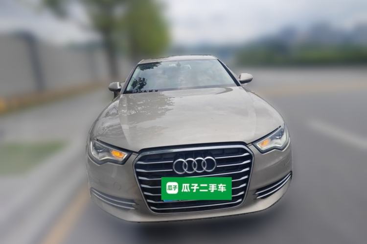 Used Audi A6L 2014 30 FSI Technology Model Front