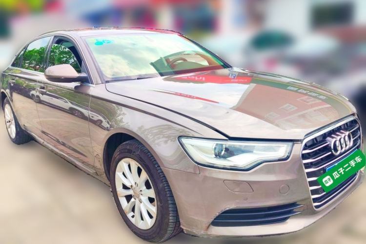 Used Audi A6L 2014 TFSI Standard Model Front Right 45 Deg