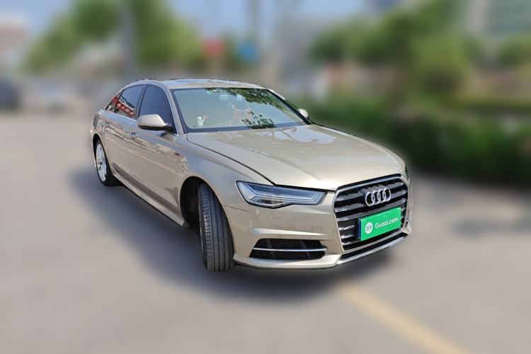 Used Audi A6L 2014 TFSI Standard Model Front Right 45 Deg