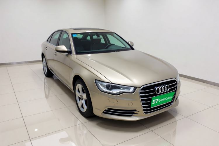 Used Audi A6L 2014 30 FSI Comfort Model Front Right 45 Deg