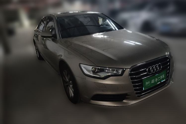 Used Audi A6L 2014 TFSI Standard Model Front Right 45 Deg