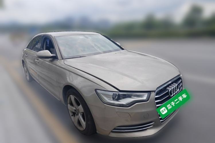 Used Audi A6L 2014 30 FSI Technology Model Front Right 45 Deg