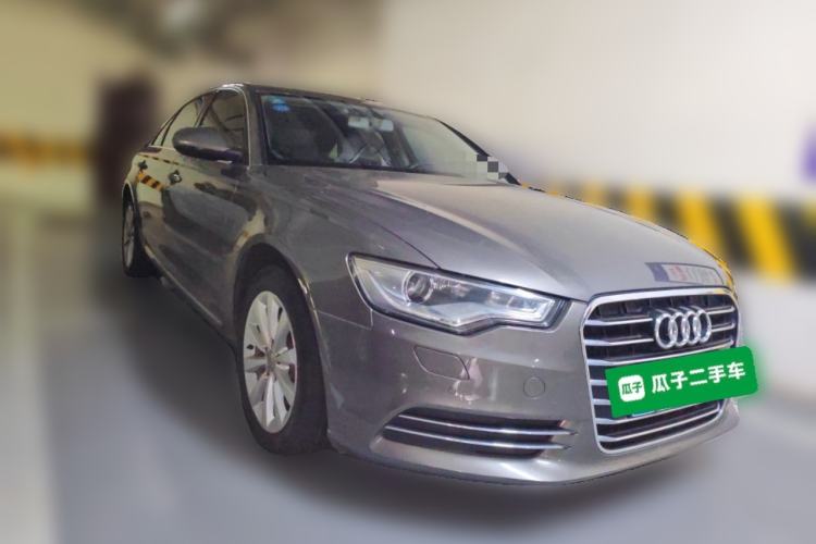 Used Audi A6L 2014 30 FSI Comfort Model Front Right 45 Deg