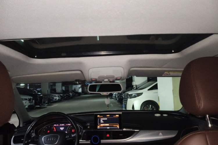 Used Audi A6L 2014 TFSI Standard Model Headliner