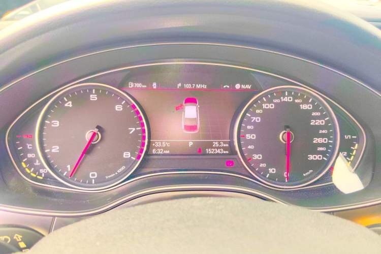 Used Audi A6L 2014 TFSI Standard Model Instrument Cluster