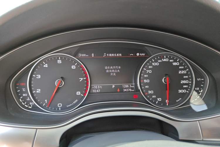 Used Audi A6L 2014 TFSI Standard Model Instrument Cluster