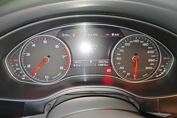 Used Audi A6L 2014 30 FSI Comfort Model Instrument Cluster