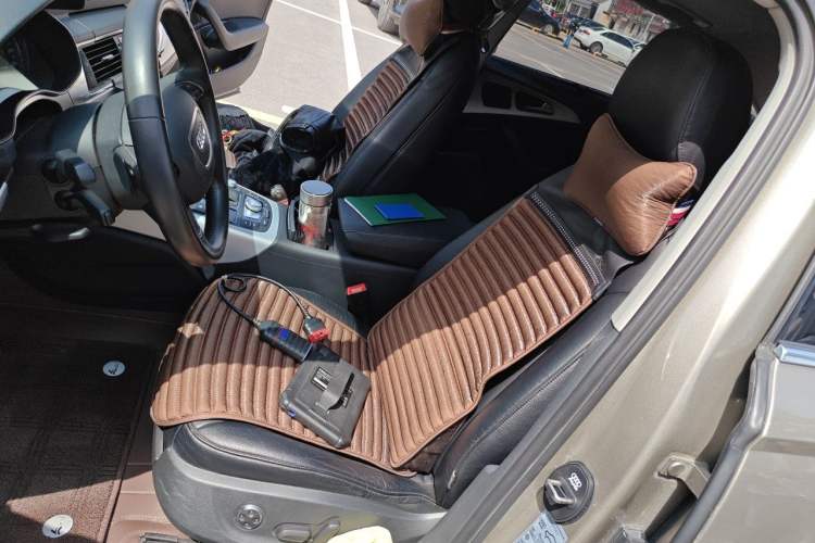 Used Audi A6L 2014 TFSI Standard Model Left Front Seat