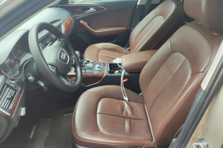 Used Audi A6L 2014 30 FSI Comfort Model Left Front Seat