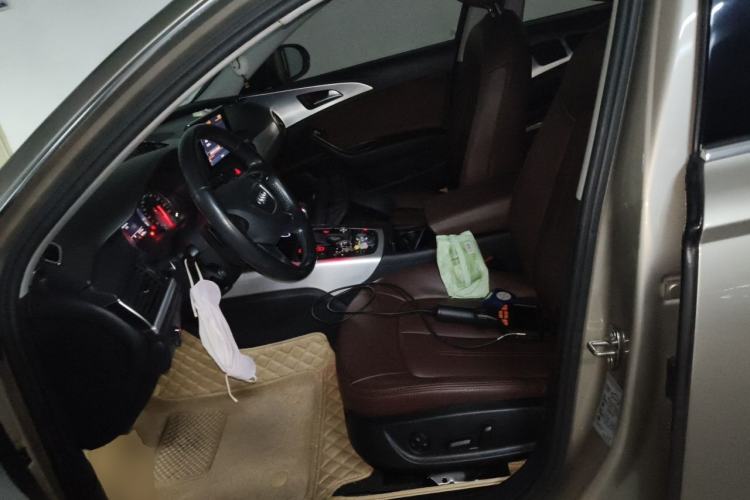 Used Audi A6L 2014 TFSI Standard Model Left Front Seat