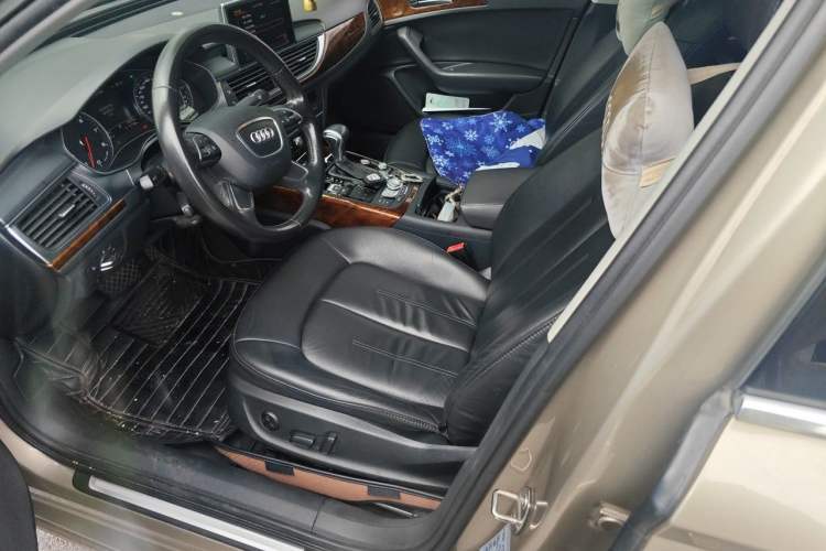 Used Audi A6L 2014 30 FSI Technology Model Left Front Seat