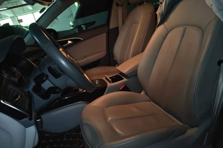 Used Audi A6L 2014 30 FSI Comfort Model Left Front Seat
