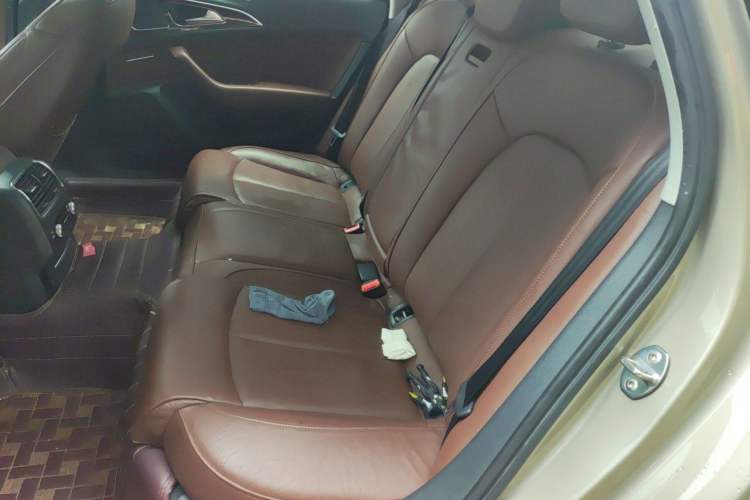 Used Audi A6L 2014 30 FSI Comfort Model Left Rear Seat
