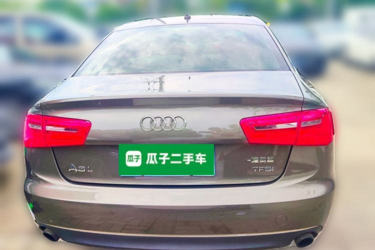 Used Audi A6L 2014 TFSI Standard Model Rear