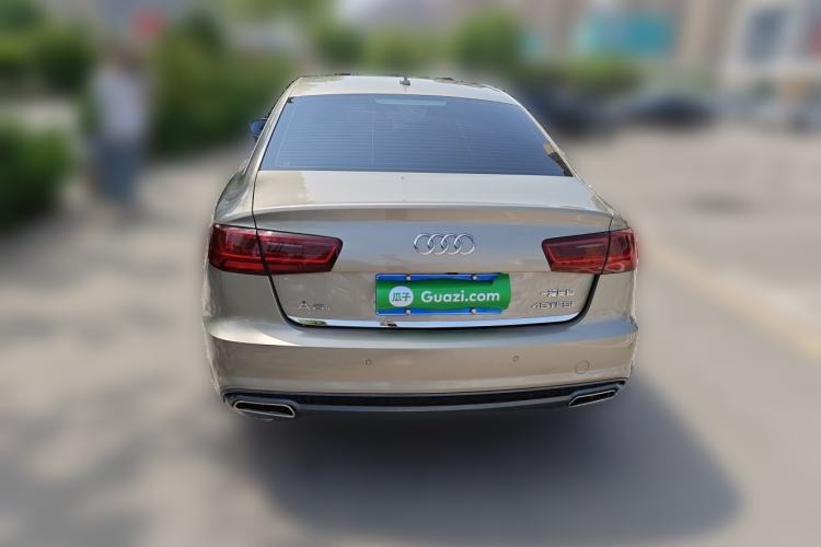 Used Audi A6L 2014 TFSI Standard Model Rear