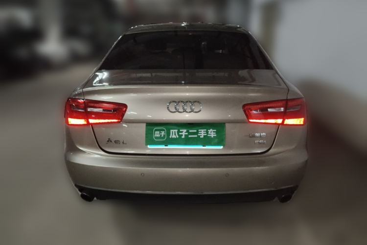Used Audi A6L 2014 TFSI Standard Model Rear