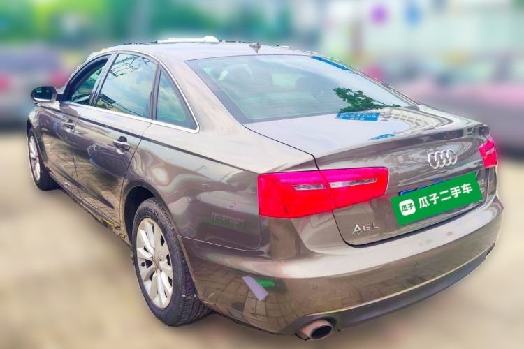 Used Audi A6L 2014 TFSI Standard Model Rear Left 45 Deg