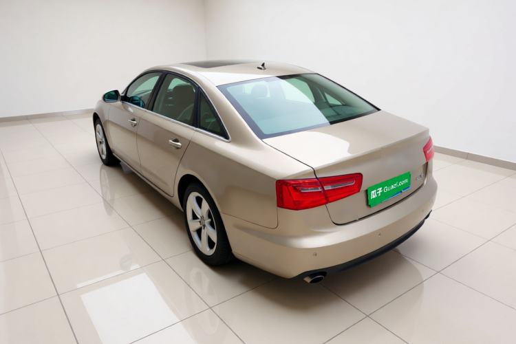 Used Audi A6L 2014 30 FSI Comfort Model Rear Left 45 Deg