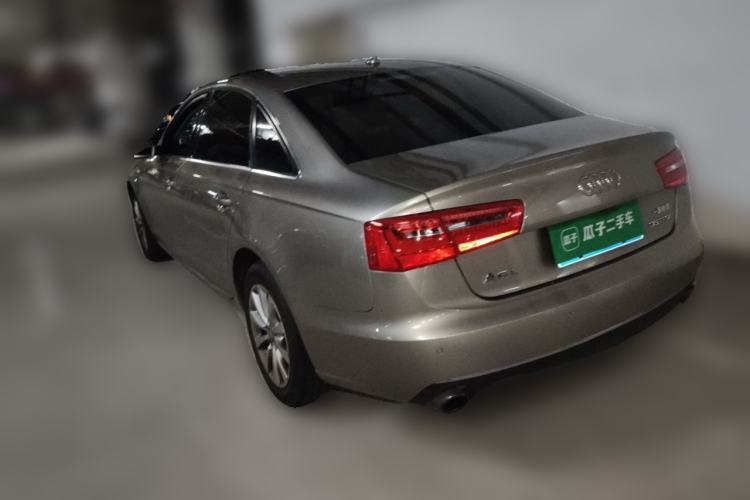 Used Audi A6L 2014 TFSI Standard Model Rear Left 45 Deg