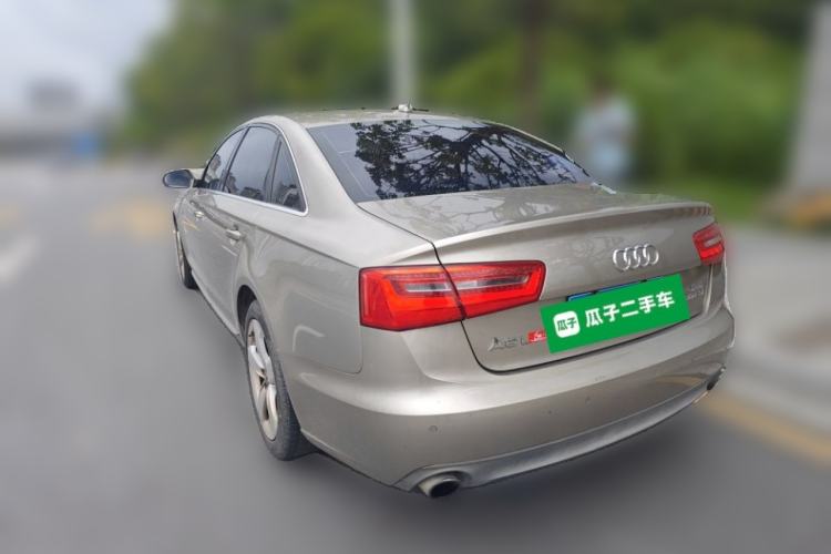 Used Audi A6L 2014 30 FSI Technology Model Rear Left 45 Deg