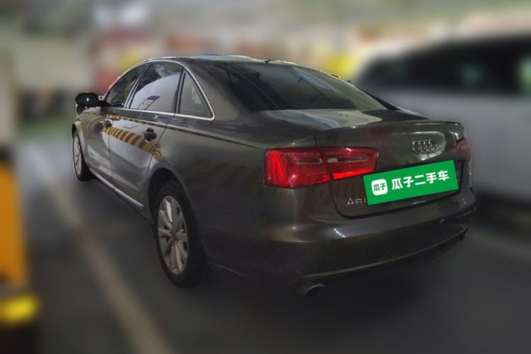 Used Audi A6L 2014 30 FSI Comfort Model Rear Left 45 Deg