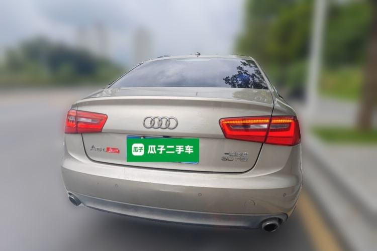 Used Audi A6L 2014 30 FSI Technology Model Rear