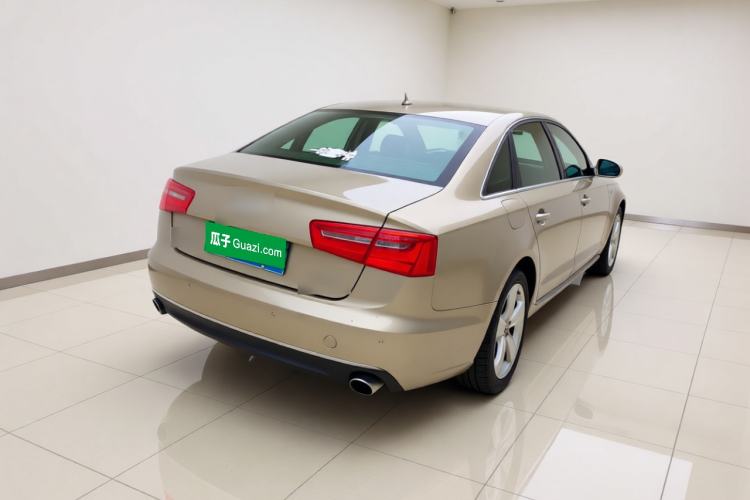 Used Audi A6L 2014 30 FSI Comfort Model Rear Right 45 Deg