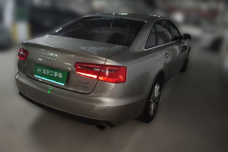 Used Audi A6L 2014 TFSI Standard Model Rear Right 45 Deg