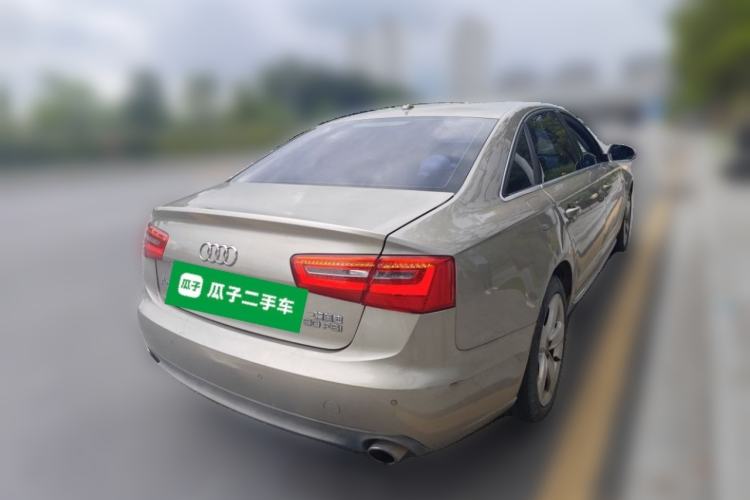 Used Audi A6L 2014 30 FSI Technology Model Rear Right 45 Deg