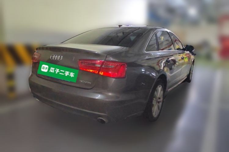 Used Audi A6L 2014 30 FSI Comfort Model Rear Right 45 Deg
