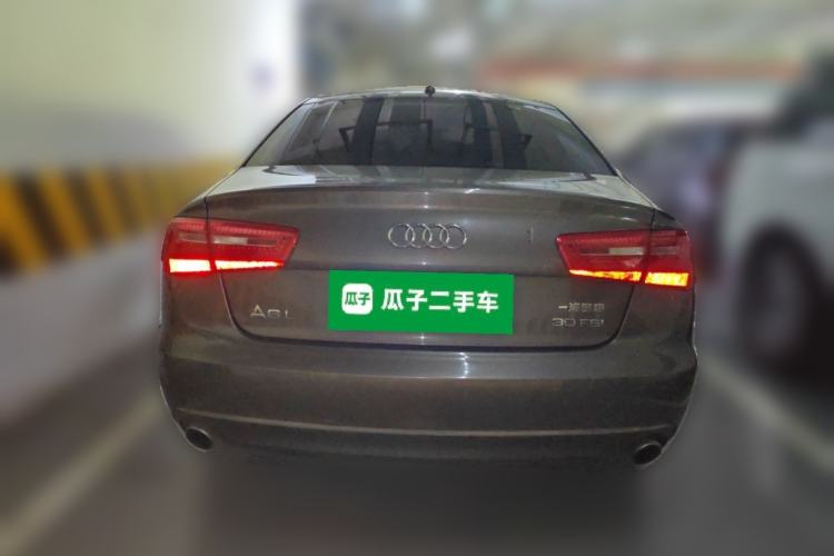 Used Audi A6L 2014 30 FSI Comfort Model Rear