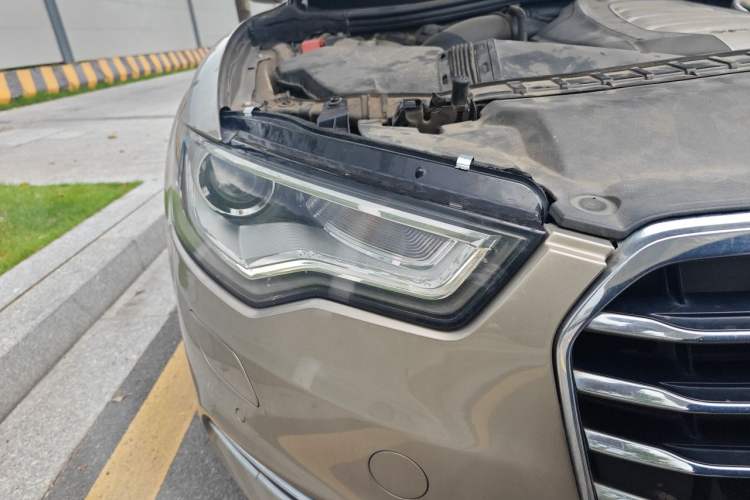 Used Audi A6L 2014 30 FSI Technology Model Right Front Headlight