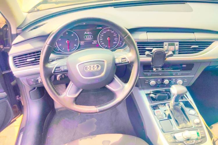Used Audi A6L 2014 TFSI Standard Model Steering Wheel