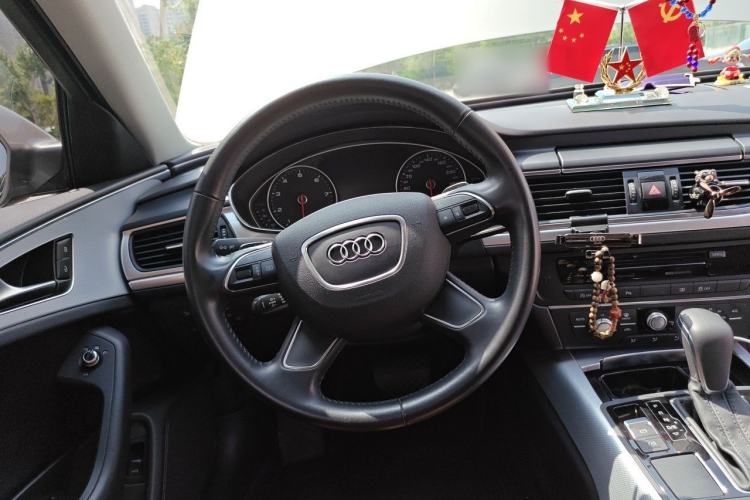 Used Audi A6L 2014 TFSI Standard Model Steering Wheel