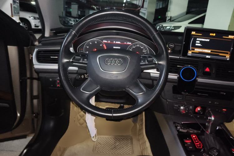 Used Audi A6L 2014 TFSI Standard Model Steering Wheel