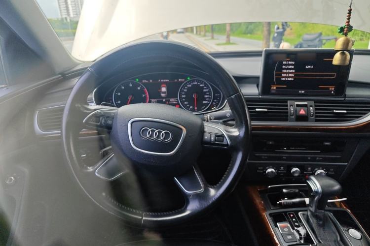 Used Audi A6L 2014 30 FSI Technology Model Steering Wheel