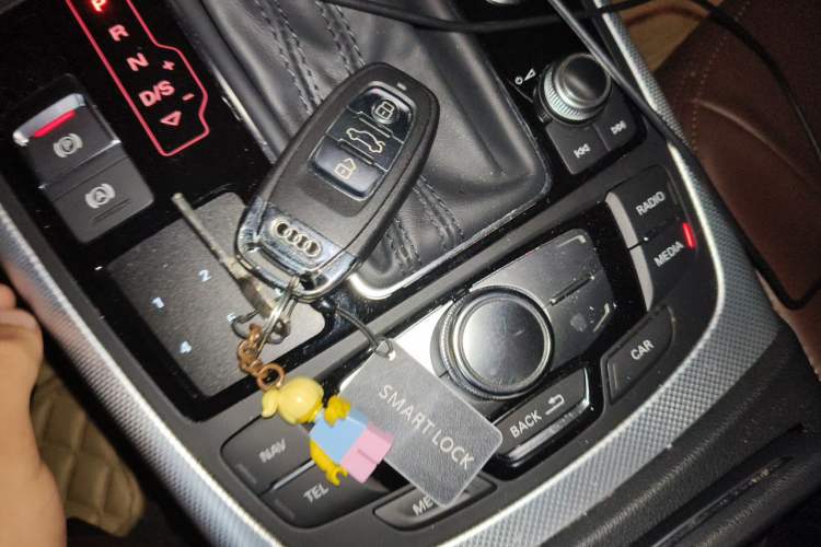 Used Audi A6L 2014 TFSI Standard Model Vehicle Key