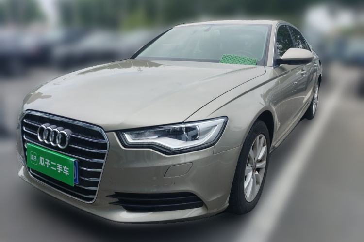 Used Audi A6L 2014 TFSI Standard Model Guazi used car, China used car export, Used car for sale, Used  cars, Cheapest cars for sale