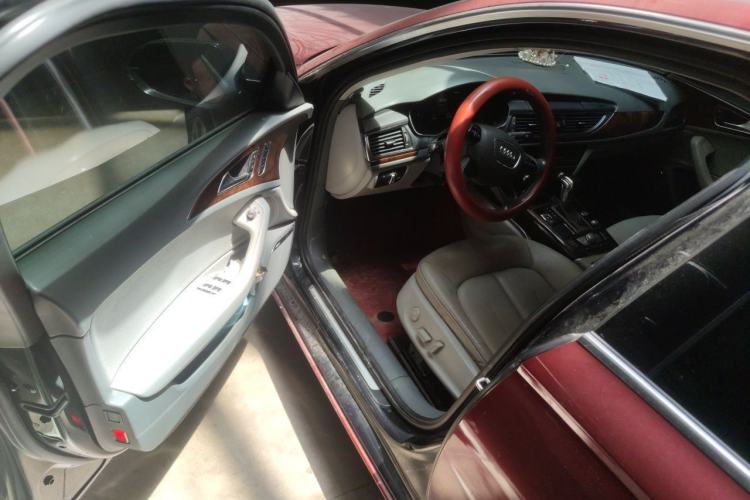 Used Audi A6L 2014 30 FSI Luxury Model Driver Seat