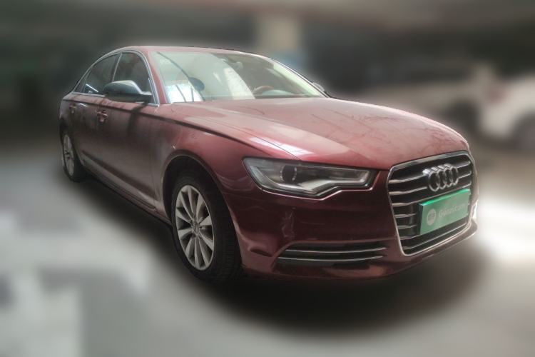 Used Audi A6L 2014 30 FSI Luxury Model Front Right 45 Deg
