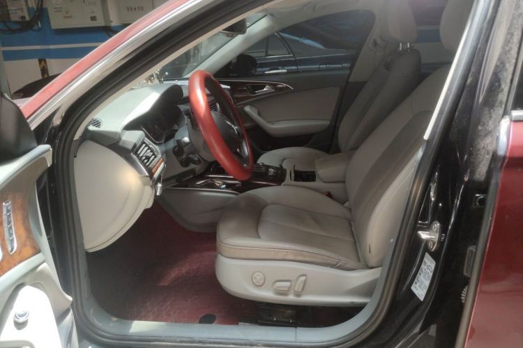 Used Audi A6L 2014 30 FSI Luxury Model Left Front Seat