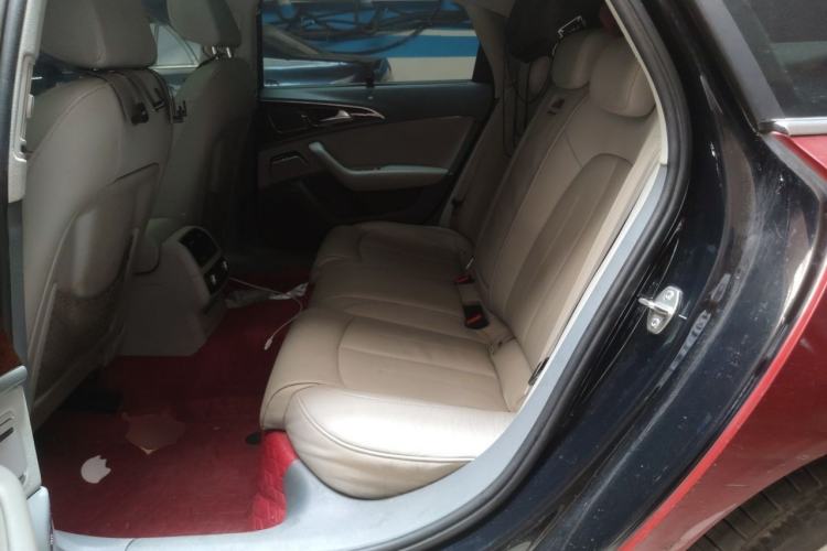 Used Audi A6L 2014 30 FSI Luxury Model Left Rear Seat