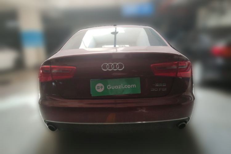 Used Audi A6L 2014 30 FSI Luxury Model Rear